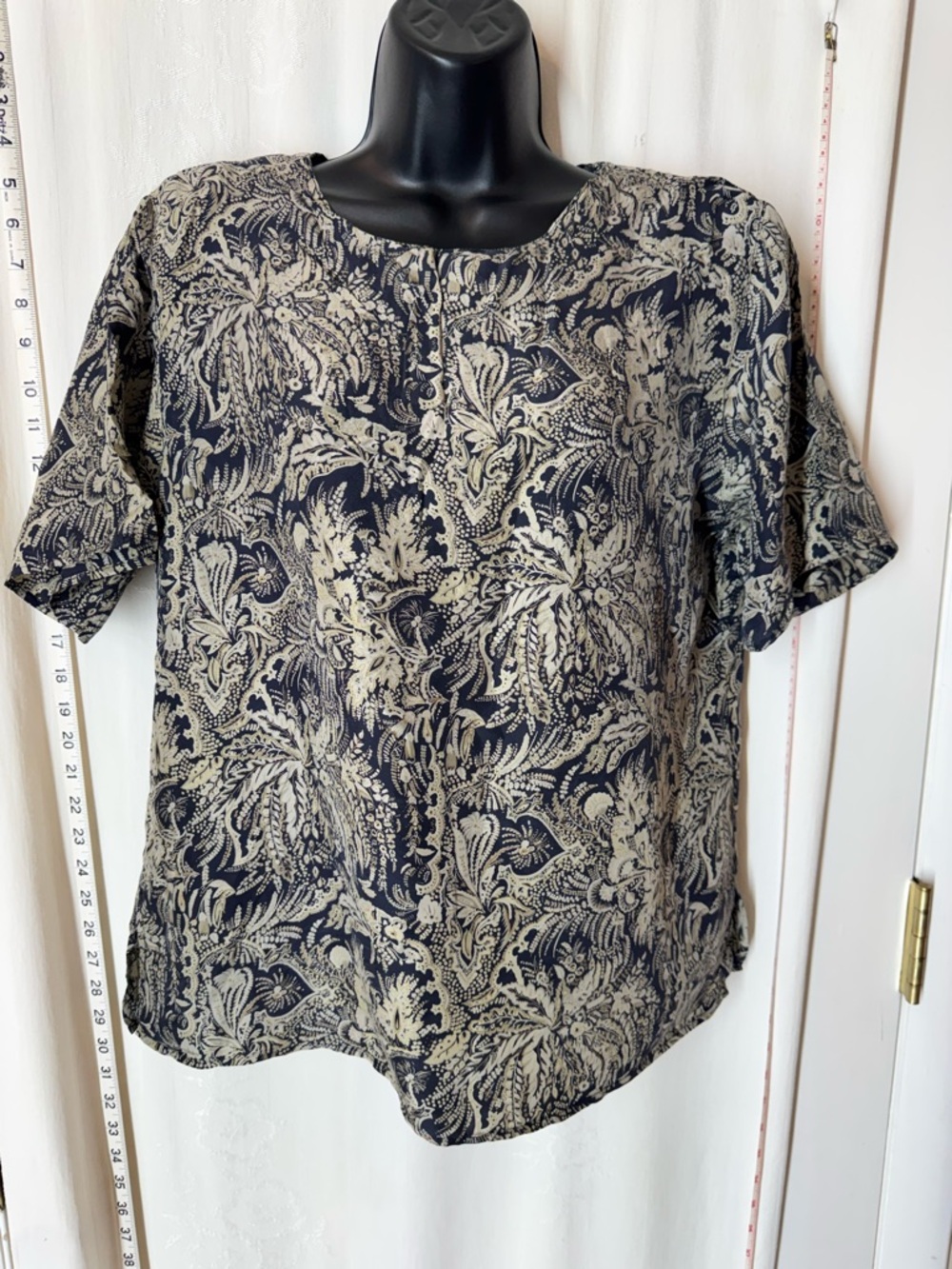 Vintage Lord & Taylor Silk Blouse